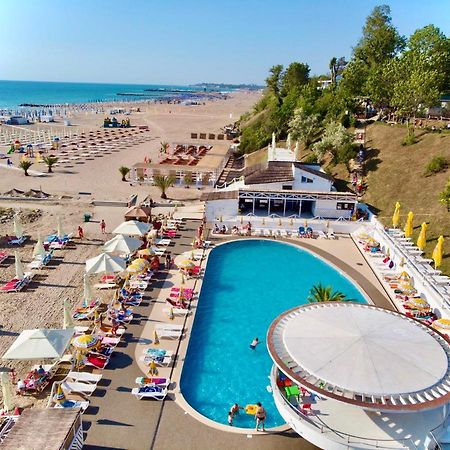 Aqvatonic Hotel - Steaua De Mare Eforie Nord Exterior photo