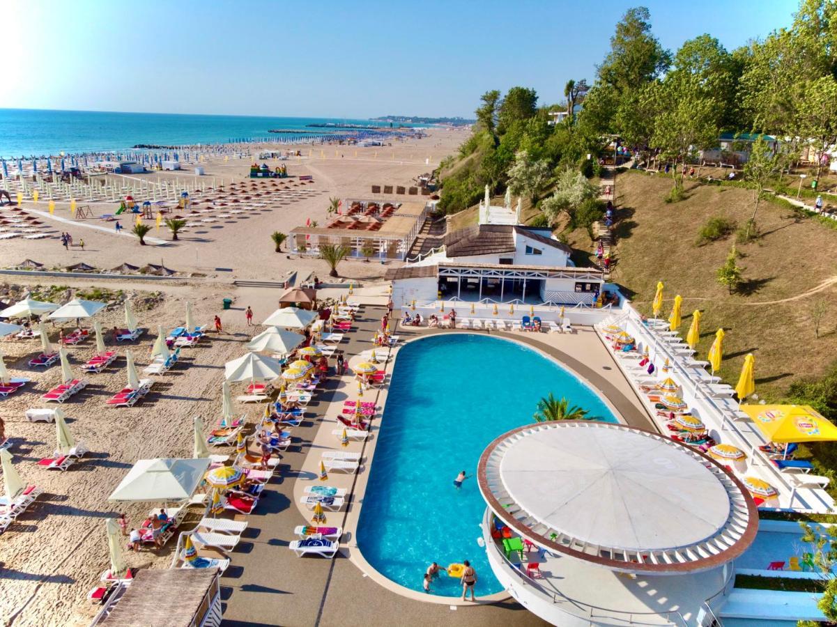 Aqvatonic Hotel - Steaua De Mare Eforie Nord Exterior photo